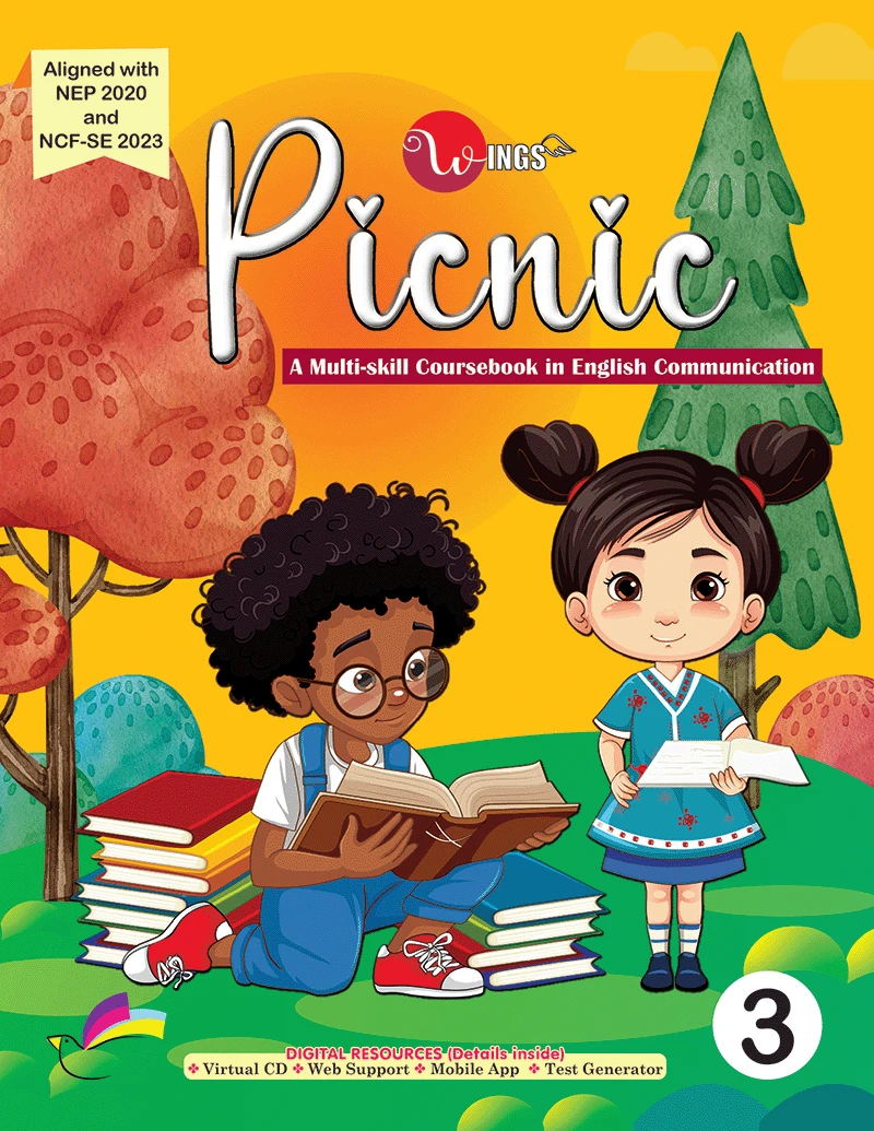 Wings Picnic English Reader-3
